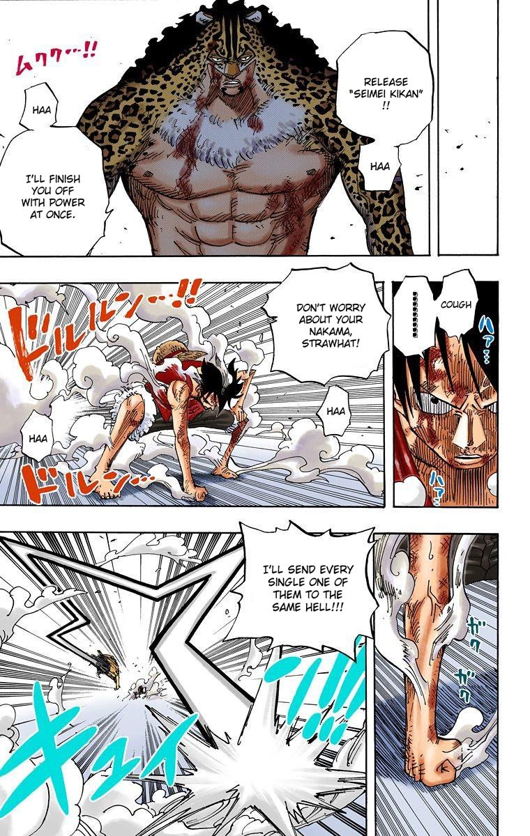 One Piece Digital Colored Chapter 427 image 10